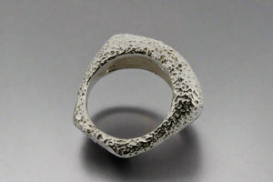 textured squared ring - Makers & Providers