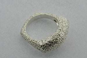 textured squared ring - Makers & Providers