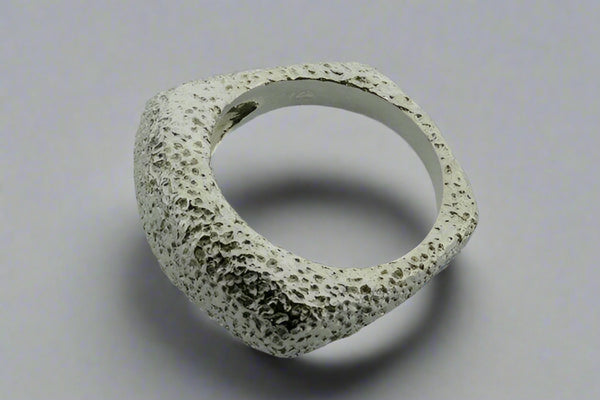 textured squared ring - Makers & Providers