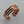 Load image into Gallery viewer, Three Strand Copper &amp; Sterling Silver Ring - Makers &amp; Providers

