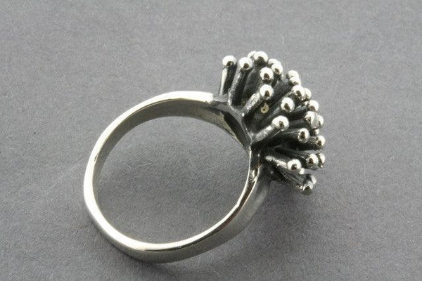 oxidized coral ring - Makers & Providers