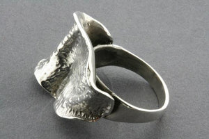 oxidized folded ring - Makers & Providers