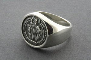 saint signet ring - Makers & Providers