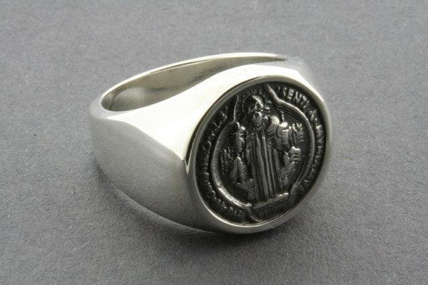 saint signet ring - Makers & Providers