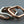 Load image into Gallery viewer, Polished Sterling Silver &amp; Copper Curved Stackable Ring Set - Makers &amp; Providers
