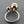 Load image into Gallery viewer, silver &amp; copper 2 bead ring - Makers &amp; Providers
