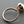 Load image into Gallery viewer, copper &amp; silver 2 bead ring
