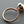 Load image into Gallery viewer, copper &amp; silver 2 bead ring - Makers &amp; Providers
