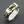 Load image into Gallery viewer, silver &amp; gold chess ring
