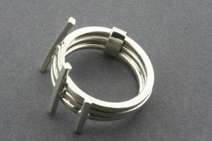 3 in one sticks ring - Makers & Providers