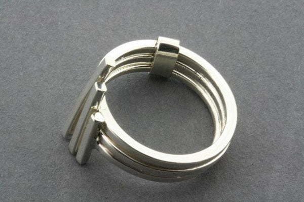 3 in one sticks ring - Makers & Providers