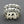 Load image into Gallery viewer, Double skull band - sterling silver - Makers &amp; Providers
