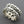 Load image into Gallery viewer, Double skull band - sterling silver - Makers &amp; Providers
