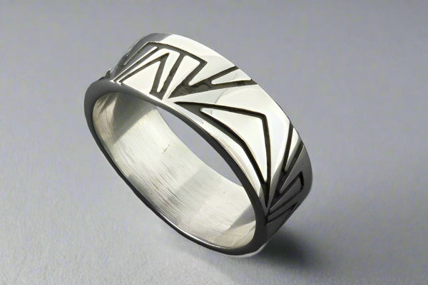 geometric line ring - Makers & Providers