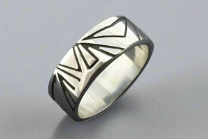 geometric line ring - Makers & Providers