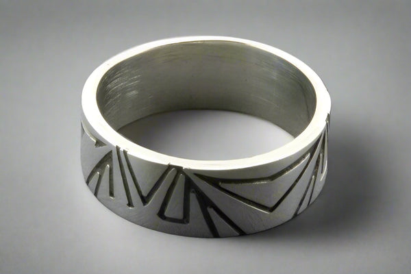 geometric line ring - Makers & Providers