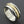 Load image into Gallery viewer, etched brass spinner ring - sterling silver
