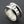 Load image into Gallery viewer, concave lined band - sterling silver - Makers &amp; Providers
