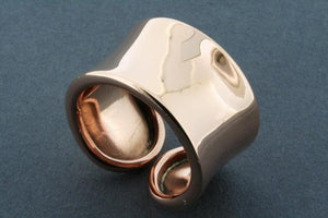 concave copper ring - Makers & Providers