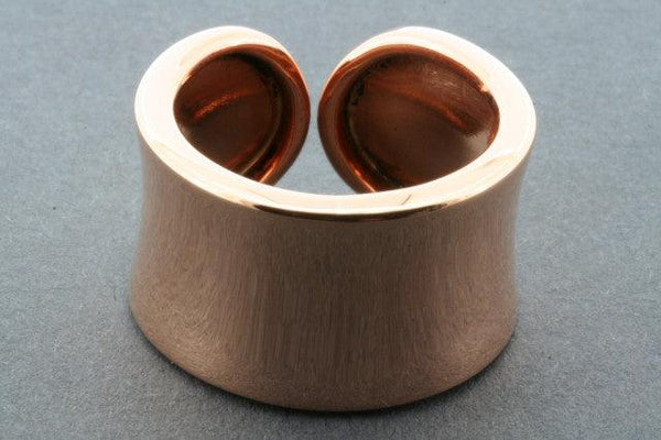 concave copper ring - Makers & Providers