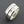 Load image into Gallery viewer, Clean edge spinner ring - sterling silver - Makers &amp; Providers

