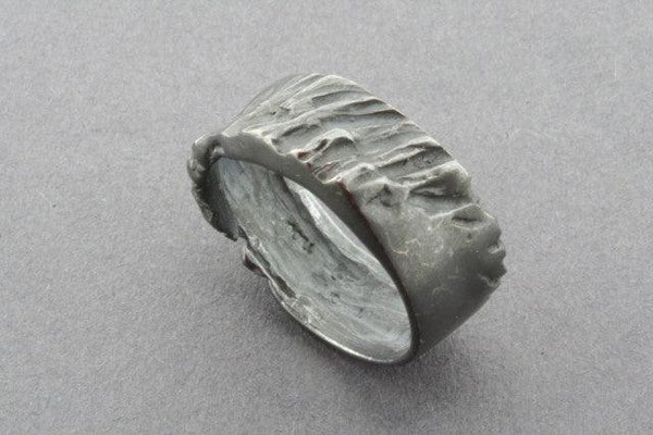 black savannah ring - sterling silver - Makers & Providers