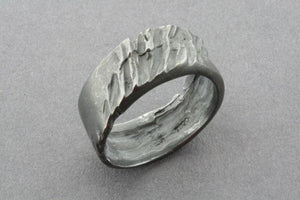 black savannah ring - sterling silver - Makers & Providers