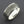Load image into Gallery viewer, Diagonal grid spinner ring - sterling silver - Makers &amp; Providers
