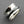 Load image into Gallery viewer, Battered concave oxidized rope spinner ring - Makers &amp; Providers
