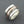 Load image into Gallery viewer, copper/silver battered multi spinner ring - Makers &amp; Providers
