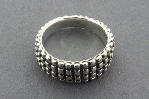 studded ring - Makers & Providers