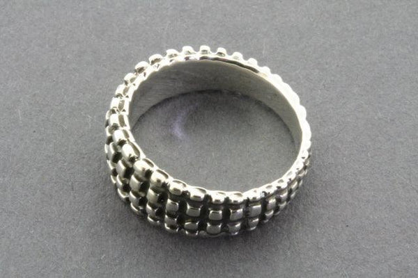 studded ring - Makers & Providers