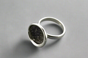 oxidized cup ring - Makers & Providers