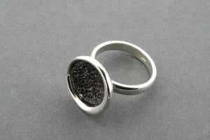 oxidized cup ring - Makers & Providers