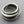 Load image into Gallery viewer, Three Edged Sterling Silver Oxidized Band Ring - Makers &amp; Providers
