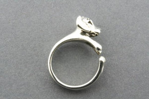 puppy ring - sterling silver - Makers & Providers