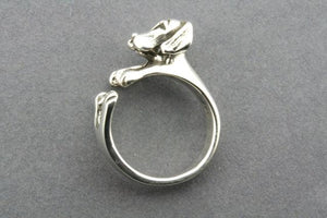 puppy ring - sterling silver - Makers & Providers