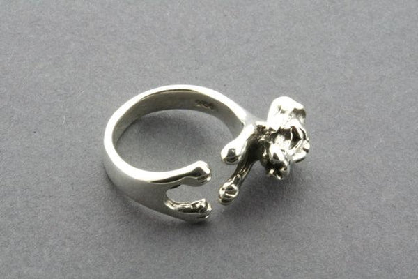 puppy ring - sterling silver - Makers & Providers