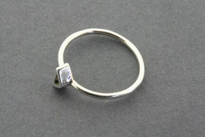 fine ring with triangle - Makers & Providers