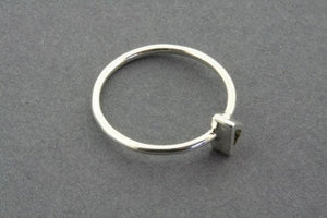 fine ring with triangle - Makers & Providers