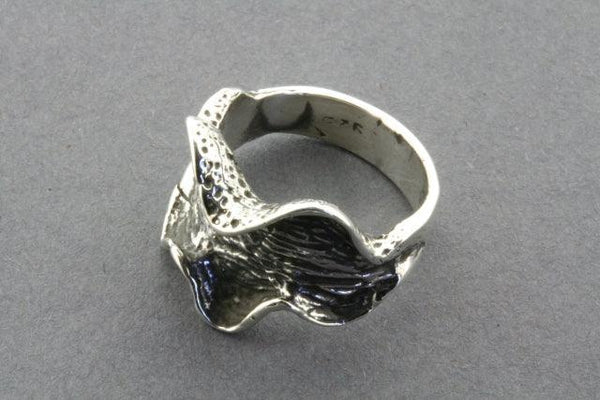 small ox clam ring - Makers & Providers