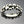 Load image into Gallery viewer, Beaded band - sterling silver - Makers &amp; Providers
