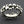 Load image into Gallery viewer, Beaded band - sterling silver
