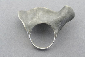 ox. Wave ring - sterling silver - Makers & Providers