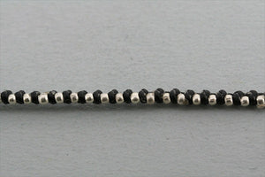 multi small bead necklace - black - Makers & Providers