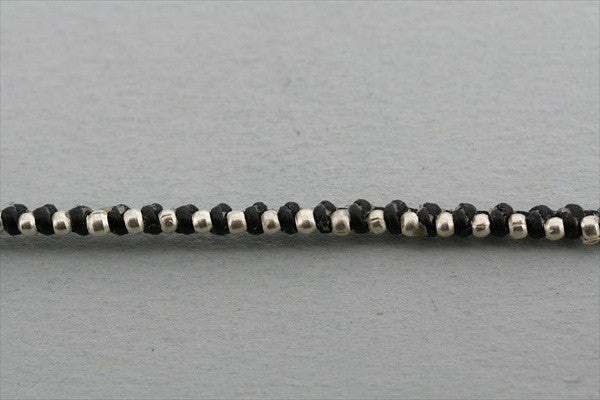 multi small bead necklace - black - Makers & Providers