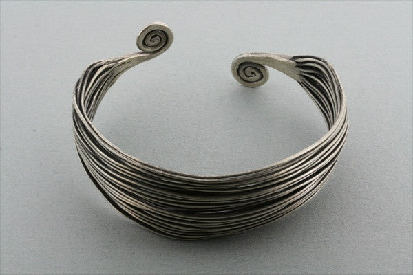 multistrand cuff - smooth - Makers & Providers