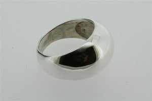 Narrow bubble ring - sterling silver - Makers & Providers