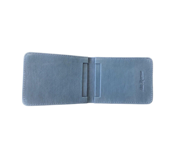 notes & cards wallet - blue - Makers & Providers