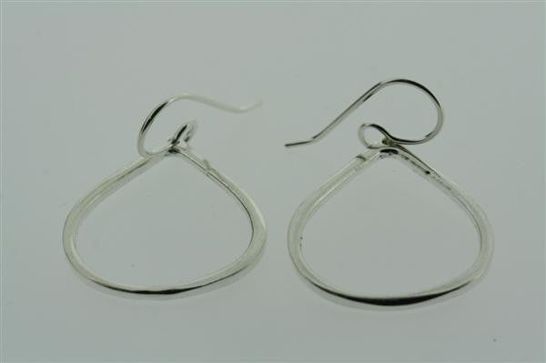 open teardrop earring - Makers & Providers